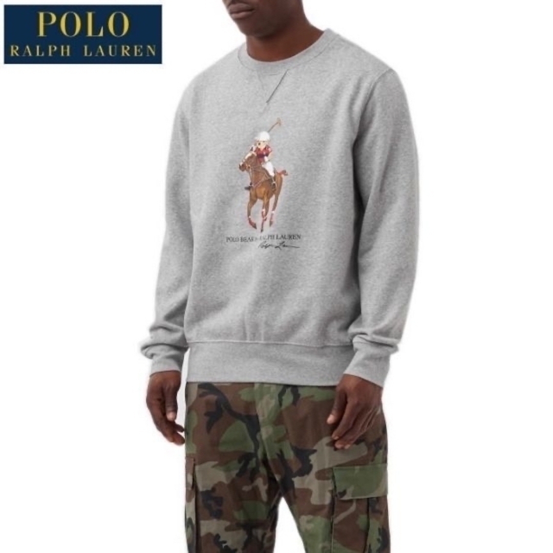 POLO RALPH LAUREN - 美品 Ｍ ラルフローレン ポロ ベア & Big Pony ...