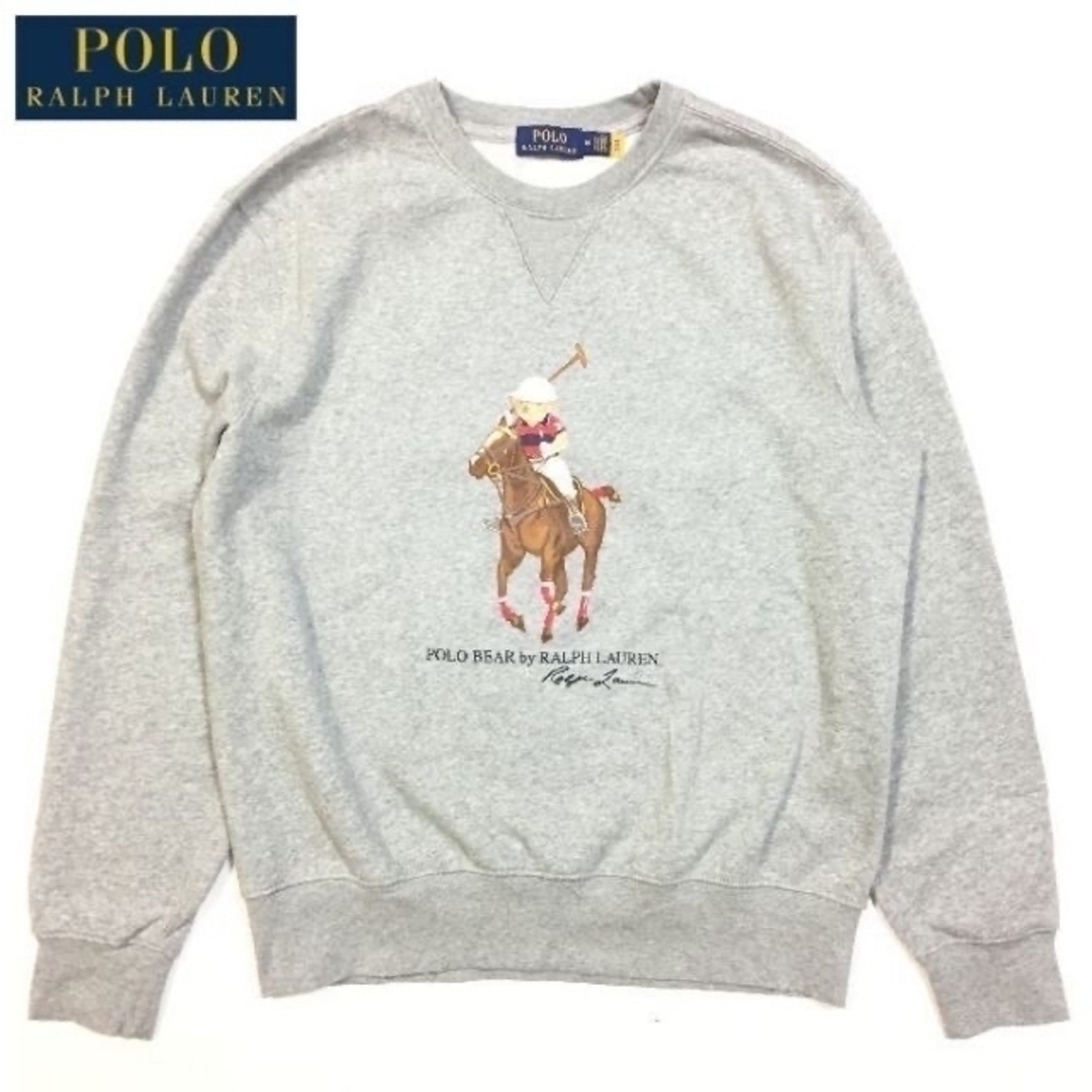 POLO RALPH LAUREN - 美品 Ｍ ラルフローレン ポロ ベア & Big Pony