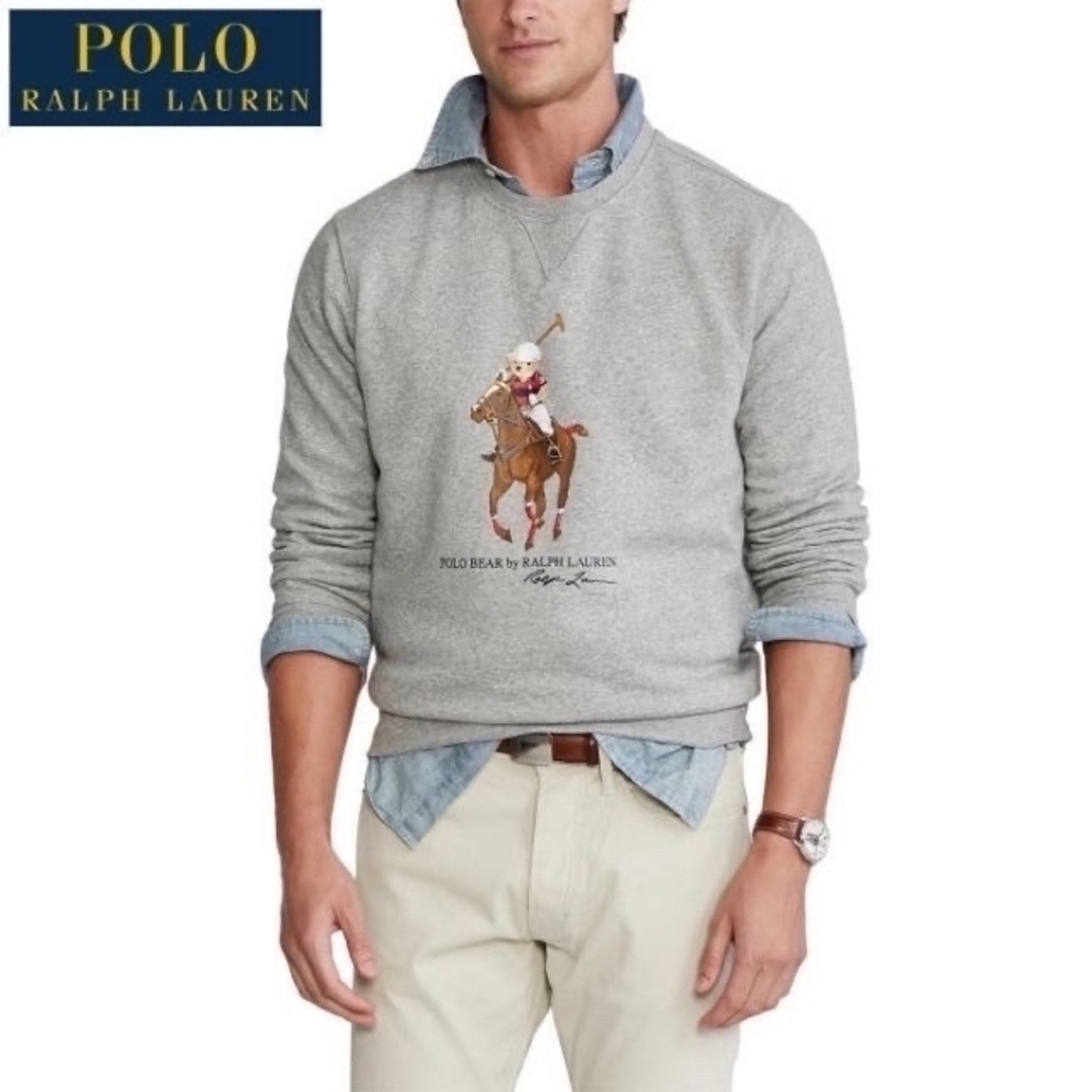 POLO RALPH LAUREN - 美品 Ｍ ラルフローレン ポロ ベア & Big Pony ...