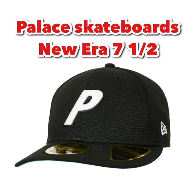 palace skateboards パレス new era ニューエラ