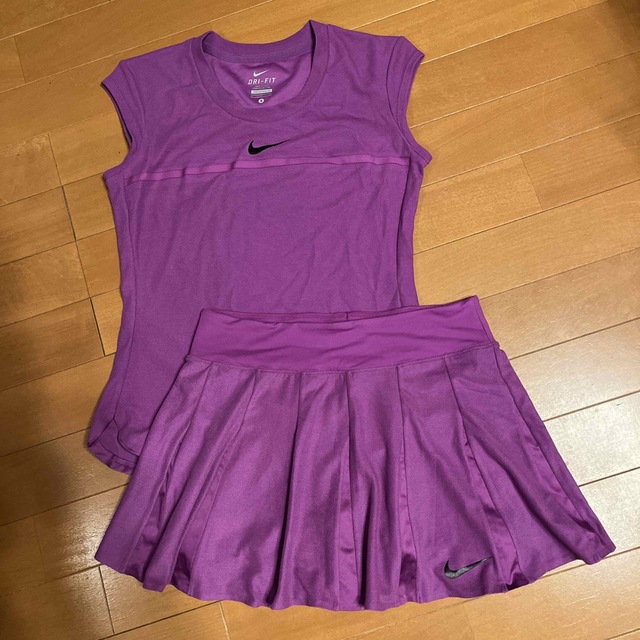 ナイキ テニスウェア セットアップ-
