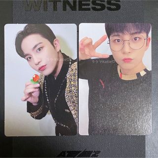 ATEEZ - ATEEZ hello82 Jewelry Ver トレカ ジョンホの通販 by