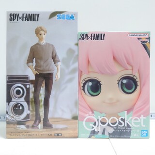 シュウエイシャ(集英社)のSPY × FAMILY アーニャ Ⅱ Qposket ＆ ロイド【新品】(アニメ/ゲーム)