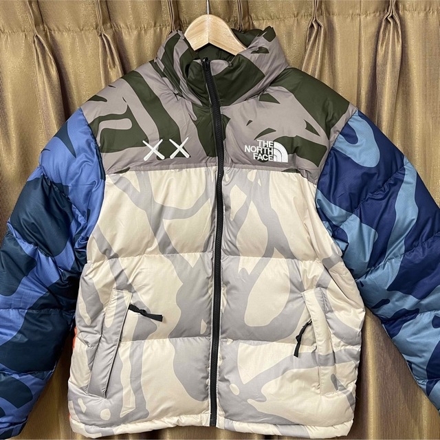 The North Face Kaws Nuptse Jacket ダウン