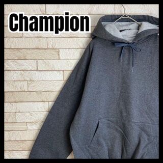 チャンピオン(Champion)のChampion パーカー 太アーム ゆったり スケーター ヒップホップ 古着(パーカー)