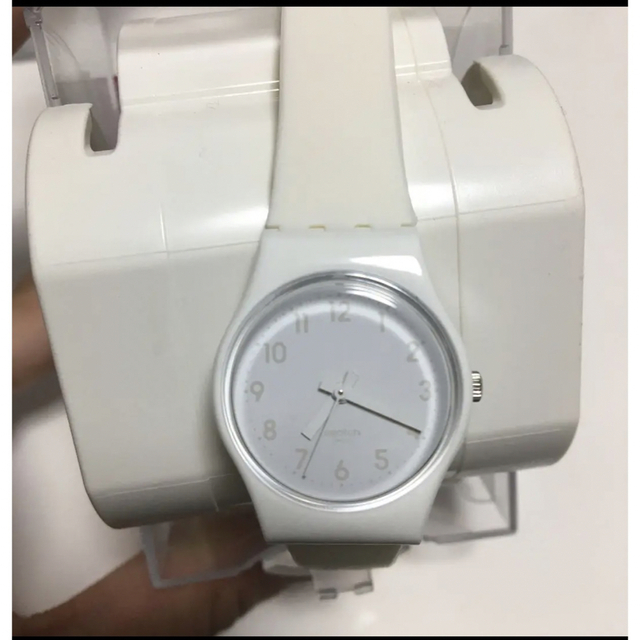 swatch(スウォッチ)の腕時計　レディース レディースのファッション小物(腕時計)の商品写真
