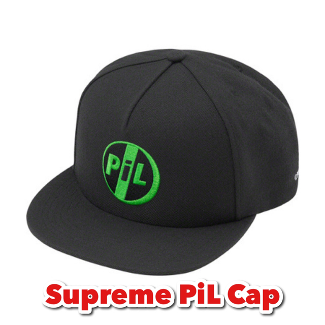 supreme シュプリーム PiL Cap キャップ