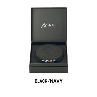 箱傷あり AXFシリコンネックレスダブルエンド(国際モデル)Navy Metal(その他)