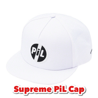 supreme pil キャップ　帽子