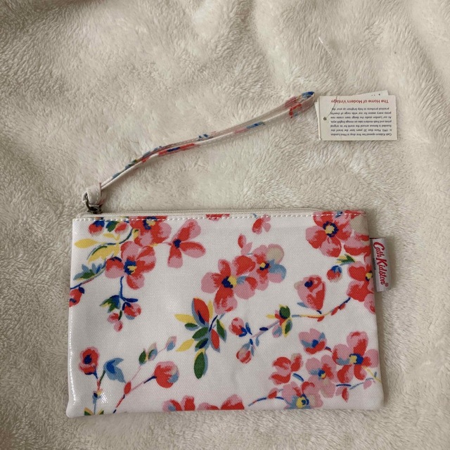 Cath Kidston(キャスキッドソン)のCath Kidston キャス ポーチWELLESLEY BLOSSOM レディースのファッション小物(ポーチ)の商品写真