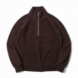 アンユーズド(UNUSED)の【新品未使用品】 mfpen Chaser Half Zip  M(ニット/セーター)