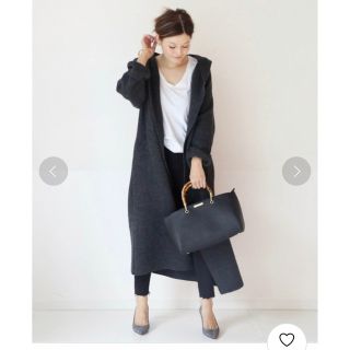 ドゥーズィエムクラス(DEUXIEME CLASSE)のADAWAS KNIT GAWN(ガウンコート)