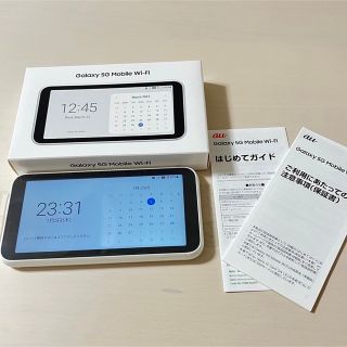 ギャラクシー(Galaxy)のUQ Galaxy 5G ポケットWifi Mobile(その他)