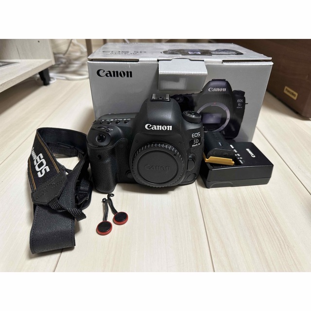 Canon - Canon EOS 5D mark IV