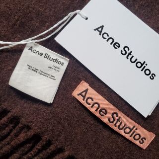 Acne Studios　アクネストゥディオズ　マフラー(マフラー/ショール)