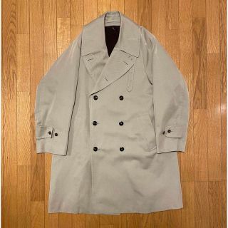 COMOLI - COMOLI コモリ 17AW ウール中綿タイロッケンコート ネイビー ...