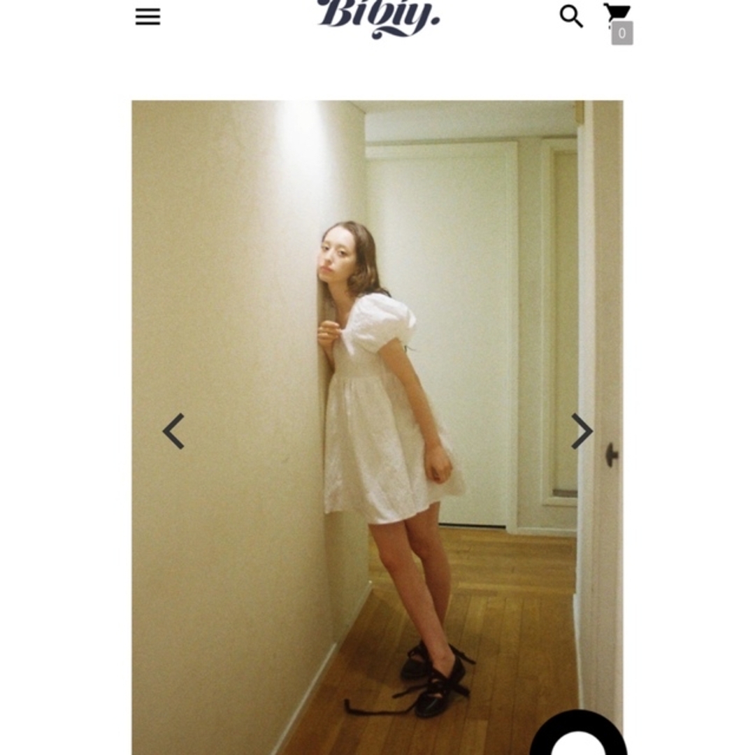 Bibiy. ELLE PUFF MINI DRESSの通販 by 𝐁.|ラクマ Bibiy. ELLE PUFF MINI DRESSの通販 by 𝐁.|ラクマ