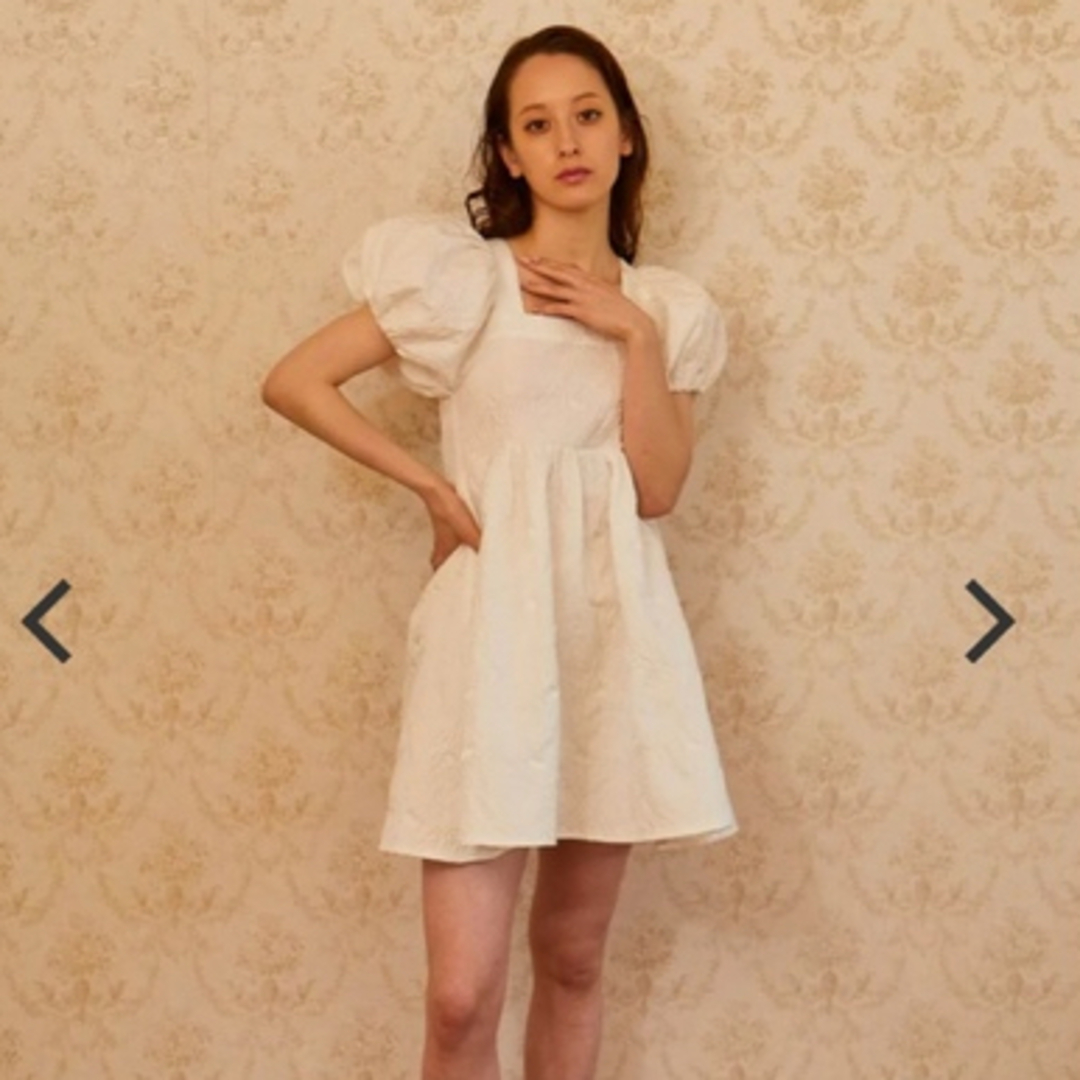 Bibiy. ELLE PUFF MINI DRESSの通販 by 𝐁.|ラクマ Bibiy. ELLE PUFF MINI DRESSの通販 by 𝐁.|ラクマ