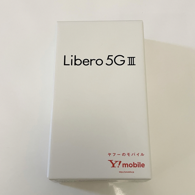 【新品未使用/スマホケース付】Libero 5G3 [ブラック]