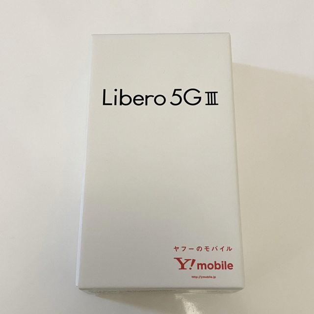 ZTE(ゼットティーイー)の【新品未使用/スマホケース付】Libero 5G3 [ブラック] スマホ/家電/カメラのスマートフォン/携帯電話(スマートフォン本体)の商品写真