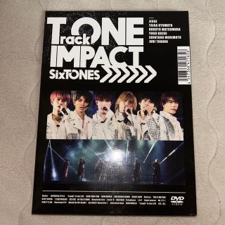 ストーンズ(SixTONES)のSixTONES/TrackONE-IMPACT-〈初回盤・2枚組〉(アイドル)