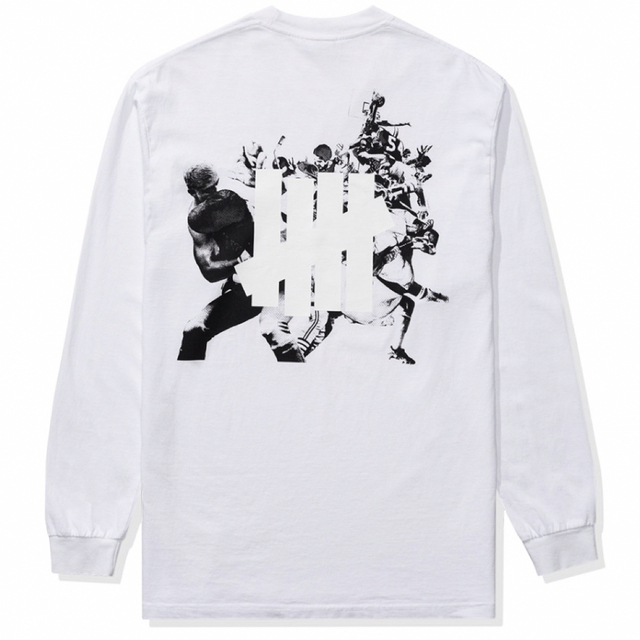 UNDEFEATED WHERE WERE U? L/S TEE - 80285 1
