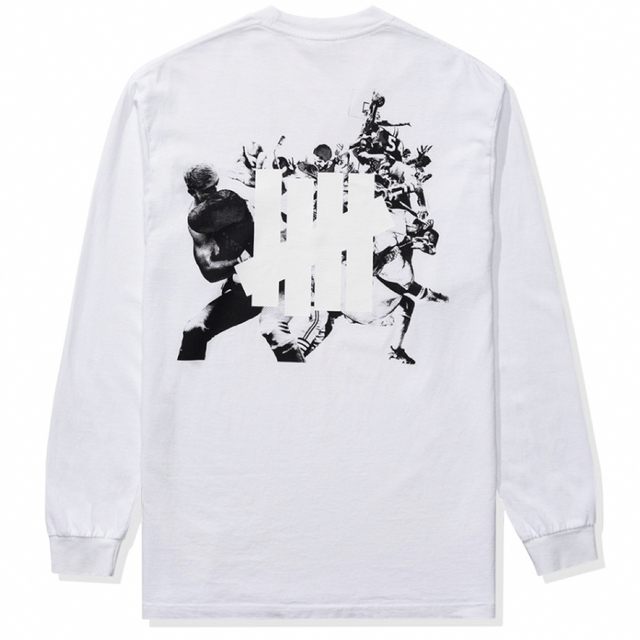 UNDEFEATED(アンディフィーテッド)のUNDEFEATED WHERE WERE U? L/S TEE - 80285 メンズのトップス(Tシャツ/カットソー(七分/長袖))の商品写真