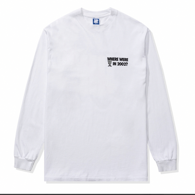 UNDEFEATED WHERE WERE U? L/S TEE - 80285トップス
