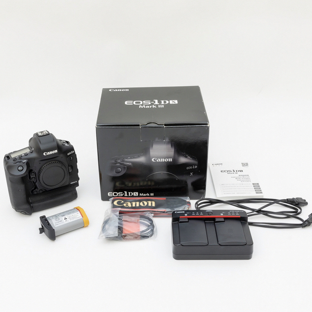 【美品】Canon EOS-1D X Mark III レリーズ3,000回以下 | フリマアプリ ラクマ