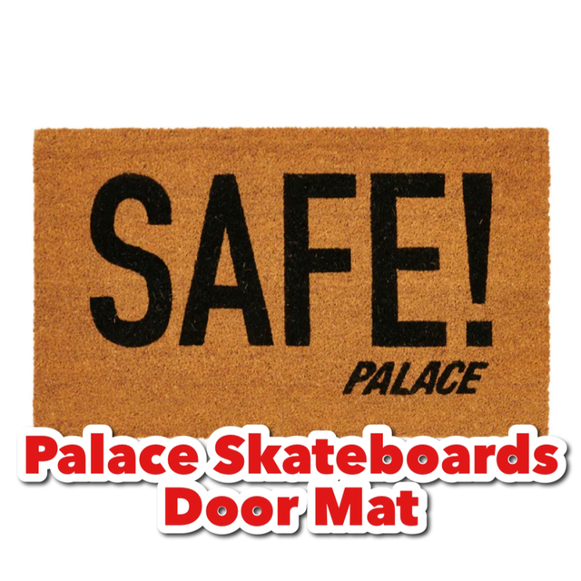 palace skateboards パレス 玄関マットその他