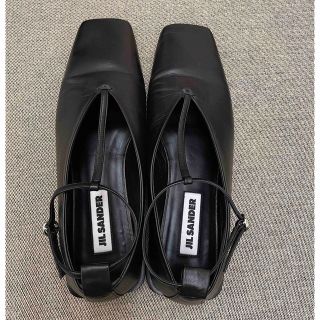 ジルサンダー(Jil Sander)の最終値下げ☆JILSANDER  ジルサンダー　ストラップシューズ　37 (ローファー/革靴)