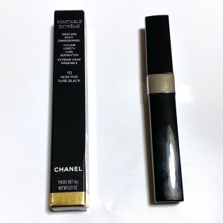 シャネル(CHANEL)のシャネル　イニミタブル　エクストレム　10 ヌワール　ピュール　マスカラ(マスカラ)