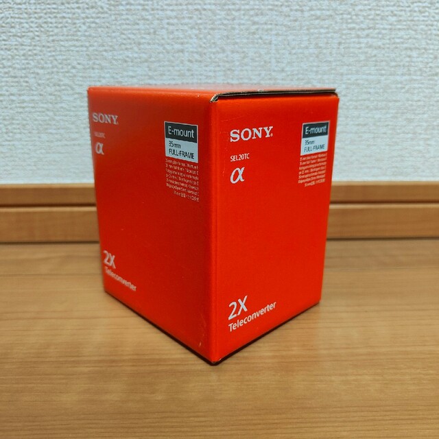 SONY - 新品未開封品 SONY 2×テレコンバーター SEL20TC