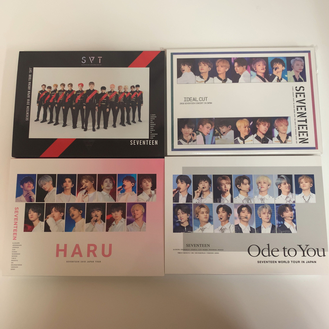 SEVENTEEN コンサート Blu-ray