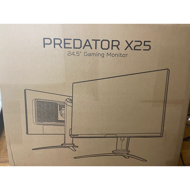 Acer Predator X25 360 Hz Monitor Review: Raw Power and Speed for eSports