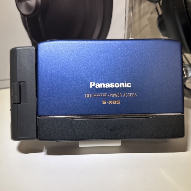 美品DE可動品】Panasonic カセットプレーヤー RQ-SX5V | www.visadoctor.in