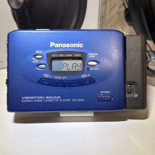 美品DE可動品】Panasonic カセットプレーヤー RQ-SX5V | cienciahoy.org.ar