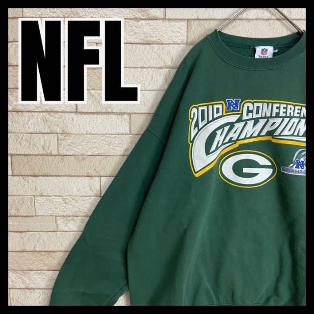 NFL Green Bay Packers スウェット 2010 チャンピオン メンズのトップス(スウェット)の商品写真