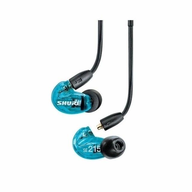 SHURE シュア AONIC 215 高遮音性イヤホン マイク・ リモコン付き スマホ/家電/カメラのオーディオ機器(ヘッドフォン/イヤフォン)の商品写真