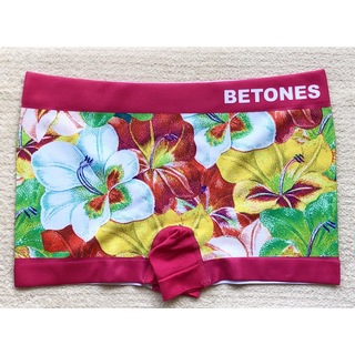 ビトーンズ(BETONES)のBETONES ビトーンズ ボクサーパンツ フリーサイズ 花柄(ボクサーパンツ)