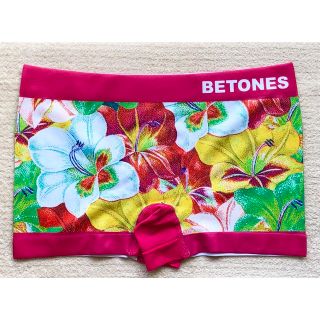 ビトーンズ(BETONES)のBETONES ビトーンズ ボクサーパンツ フリーサイズ 花柄(ボクサーパンツ)