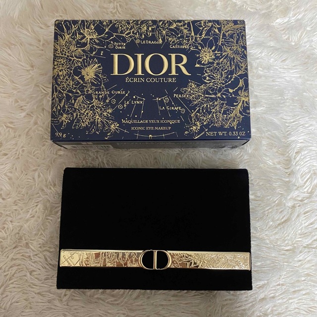 Dior(ディオール)のディオール　アイシャドウ　クリスマスコフレ コスメ/美容のベースメイク/化粧品(アイシャドウ)の商品写真