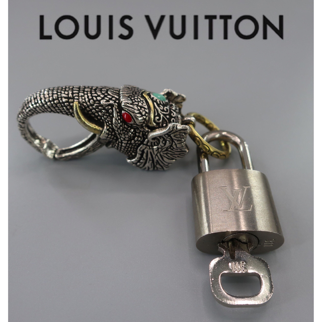 ☆ LOUIS VUITTON 南京錠　未使用　311