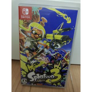 スプラトゥーン3 Switch(家庭用ゲームソフト)