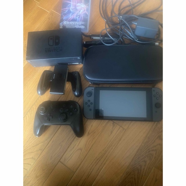 任天堂Switch 本体 proコントローラー ポケモン付き - 家庭用ゲーム機本体