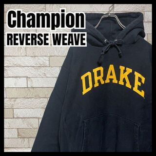 Champion REVERSE WEAVE パーカーDRAKE カレッジ 大学