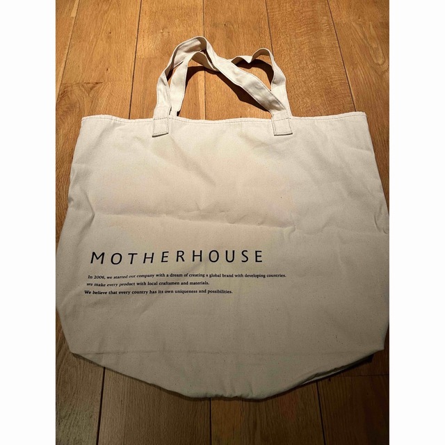 MOTHERHOUSE(マザーハウス)のマザーハウス カゼマトウ バックパック メン メンズのバッグ(バッグパック/リュック)の商品写真