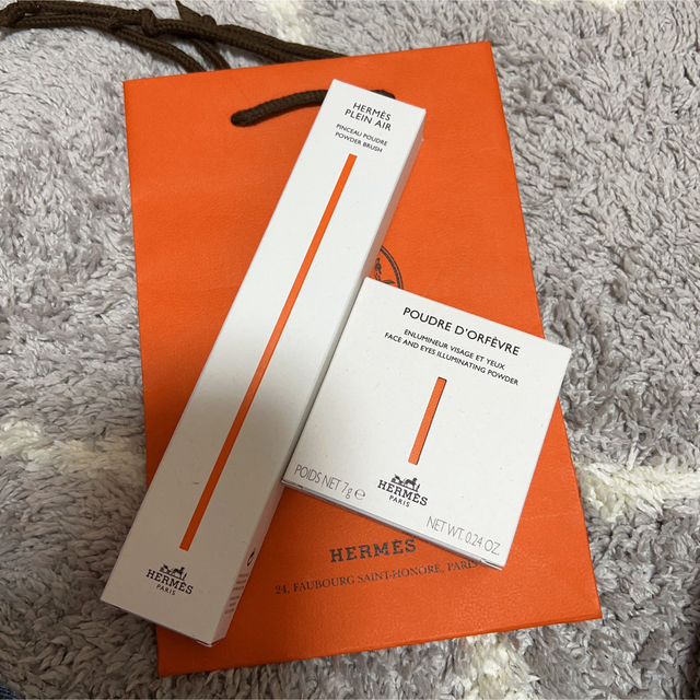 Hermes - 【新品未使用】エルメスフェイス&アイ ハイライト&パンソー