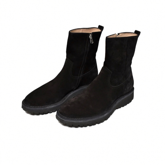 靴/シューズnonnative minedenim  side zip boots