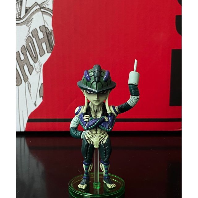HUNTER×HUNTER メルエム ガレージキット ワーコレ フィギュア 世界有名